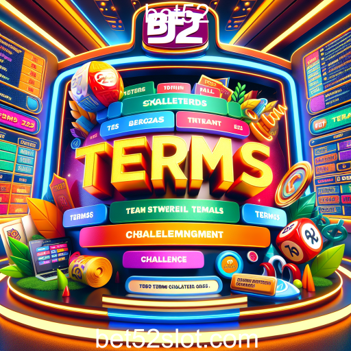 Descubra a Categoria 'Termos' no Bet52: Palavras Que Desafiam a Mente